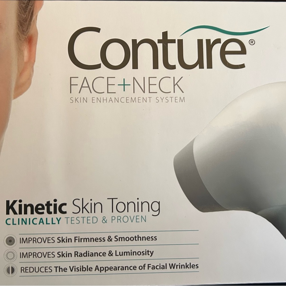 Kinetic Skin Toning Device - White